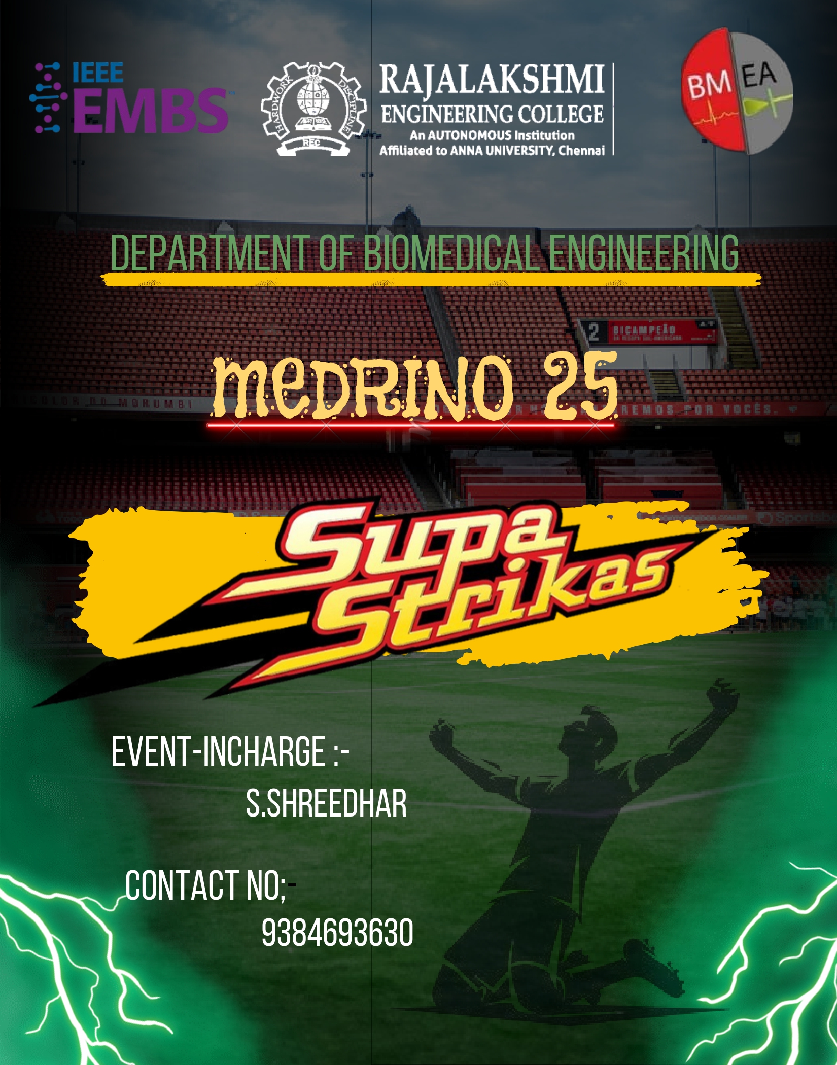 Poster for Supa Strikers