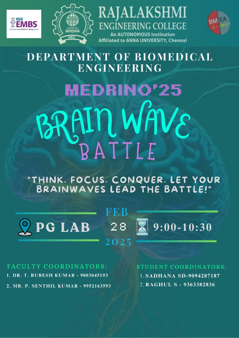 Poster for Brain Wave